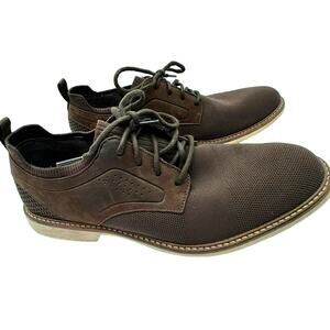 MARK NASON | Men's 10.5 Oxfords Clubman Chocolate Brown Westside Loafers Shoes